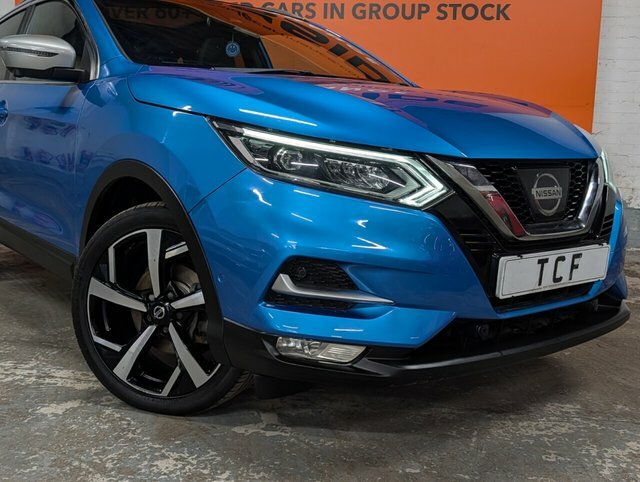 Nissan Qashqai Dci Tekna Suv VK67USS Blue #2