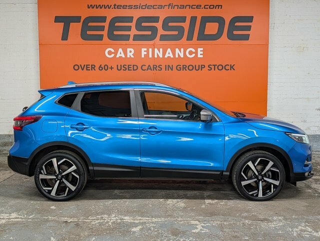 Nissan Qashqai Dci Tekna Suv VK67USS Blue #3