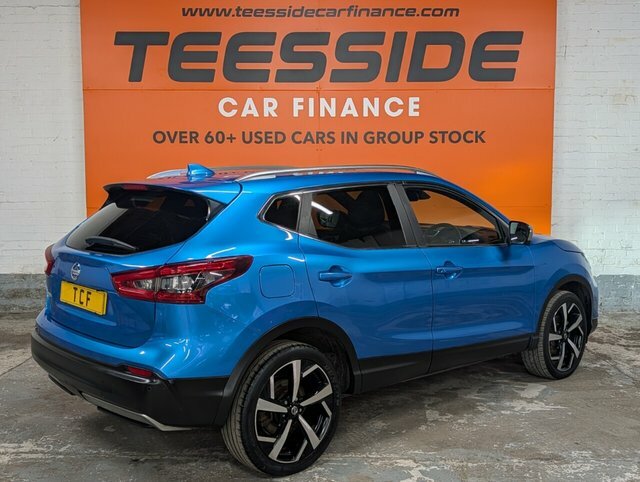 Nissan Qashqai Dci Tekna Suv VK67USS Blue #6