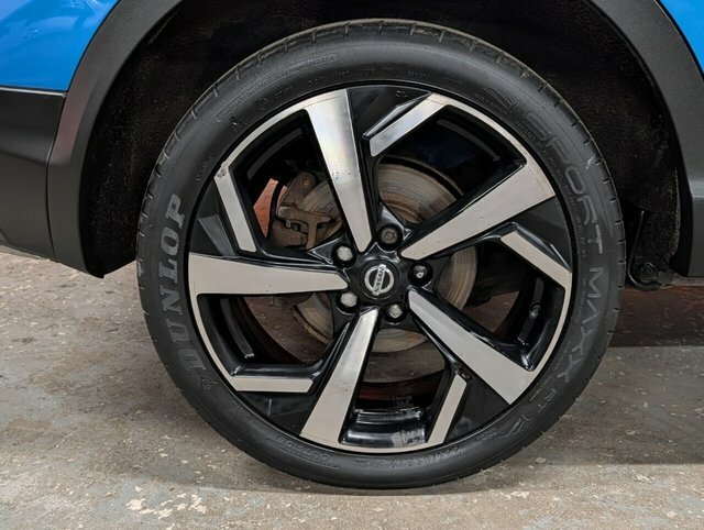 Nissan Qashqai Dci Tekna Suv VK67USS Blue #5