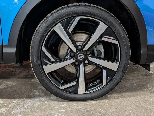 Nissan Qashqai Dci Tekna Suv VK67USS Blue #4