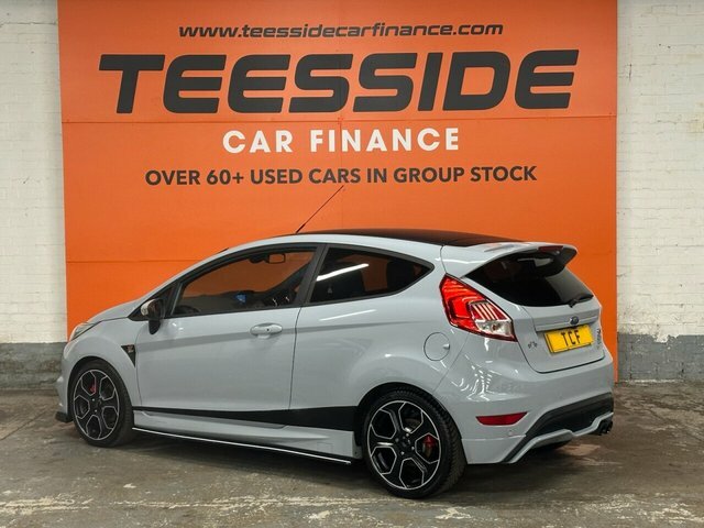Ford Fiesta Ecoboost St-200 Hatchback CK66PTZ Grey #4