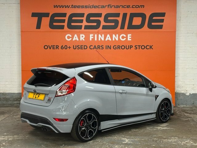 Ford Fiesta Ecoboost St-200 Hatchback CK66PTZ Grey #2