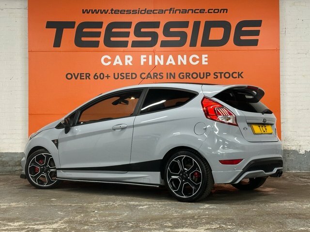 Ford Fiesta Ecoboost St-200 Hatchback CK66PTZ Grey #5