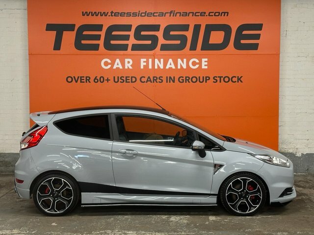 Ford Fiesta Ecoboost St-200 Hatchback Grey