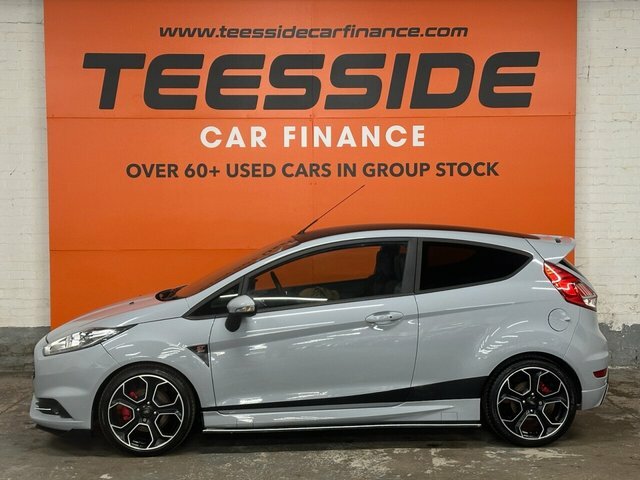 Ford Fiesta Ecoboost St-200 Hatchback CK66PTZ Grey #6