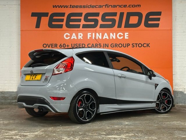 Ford Fiesta Ecoboost St-200 Hatchback CK66PTZ Grey #3