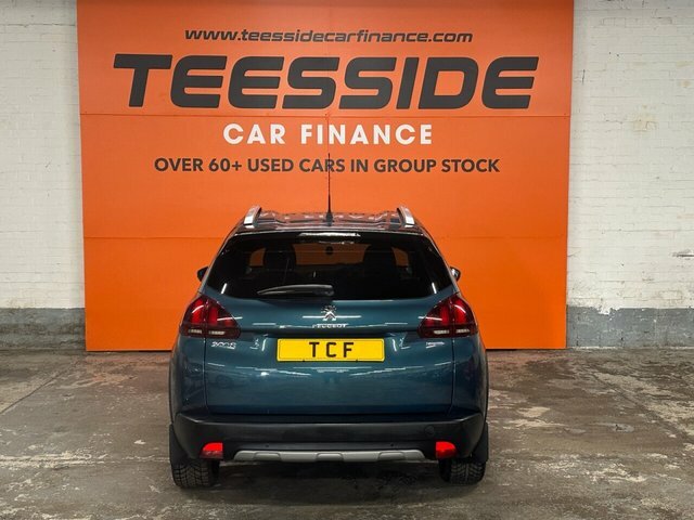 Peugeot 2008 Bluehdi Allure Suv PY16DDL Green #6