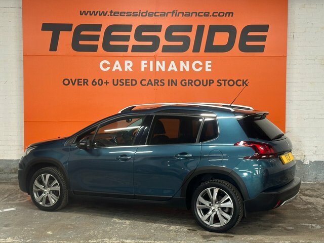 Peugeot 2008 Bluehdi Allure Suv PY16DDL Green #5