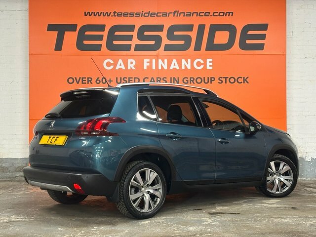 Peugeot 2008 Bluehdi Allure Suv PY16DDL Green #4