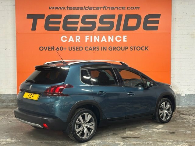 Peugeot 2008 Bluehdi Allure Suv PY16DDL Green #2