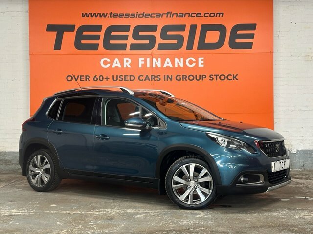 Peugeot 2008 Bluehdi Allure Suv Green