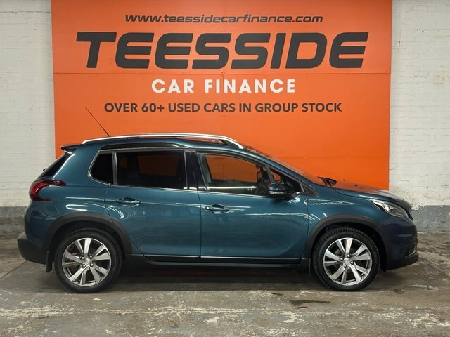 Peugeot 2008 Bluehdi Allure Suv PY16DDL Green #3