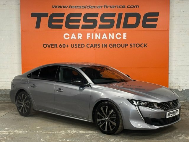 Peugeot 508 Bluehdi Gt Line Fastback KR69HPF Grey #2