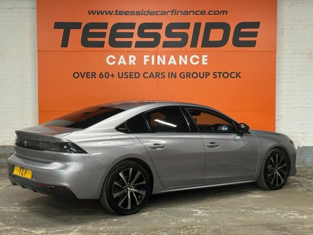 Peugeot 508 Bluehdi Gt Line Fastback KR69HPF Grey #6