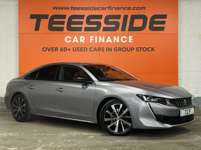 Peugeot 508 Bluehdi Gt Line Fastback KR69HPF Grey #3