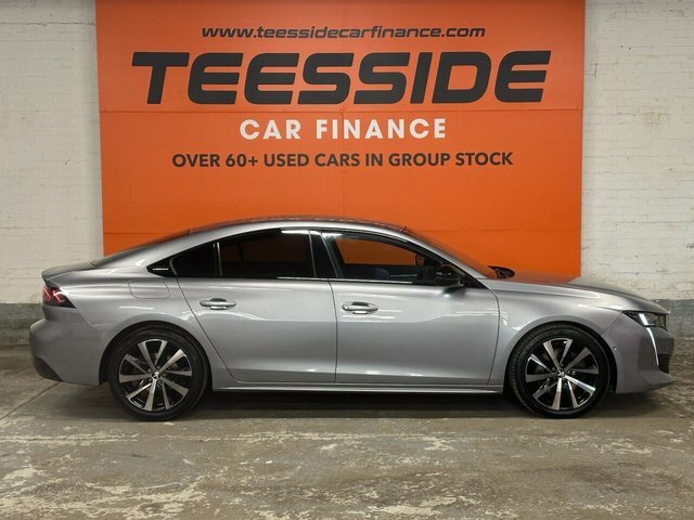 Peugeot 508 Bluehdi Gt Line Fastback KR69HPF Grey #4