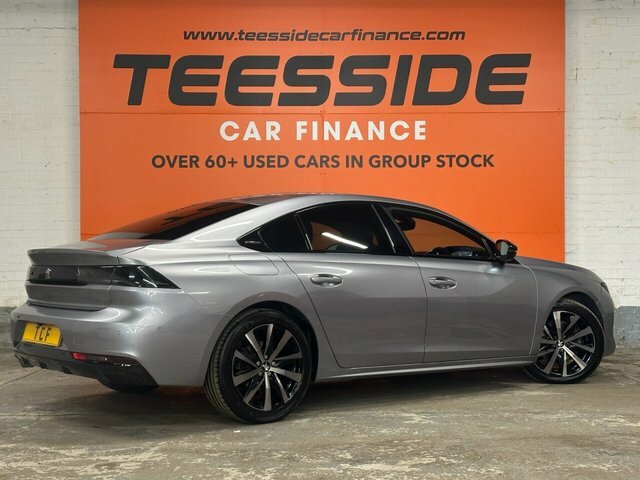 Peugeot 508 Bluehdi Gt Line Fastback KR69HPF Grey #5