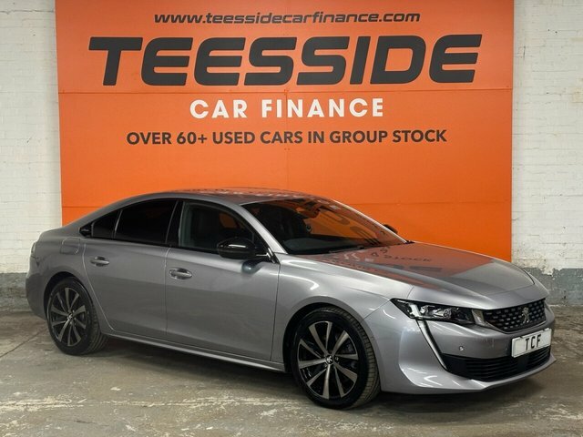 Peugeot 508 Bluehdi Gt Line Fastback Grey