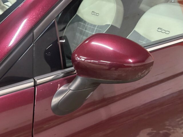 Fiat 500 Lounge Hatchback DT65CLV Red #4