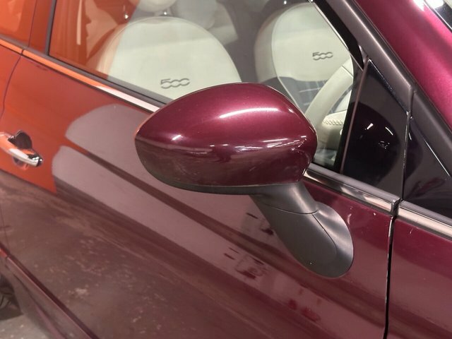 Fiat 500 Lounge Hatchback DT65CLV Red #5