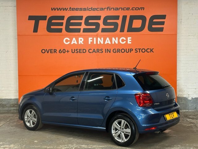 Volkswagen Polo Tsi Bluemotion Tech Match CX66LOA Blue #4