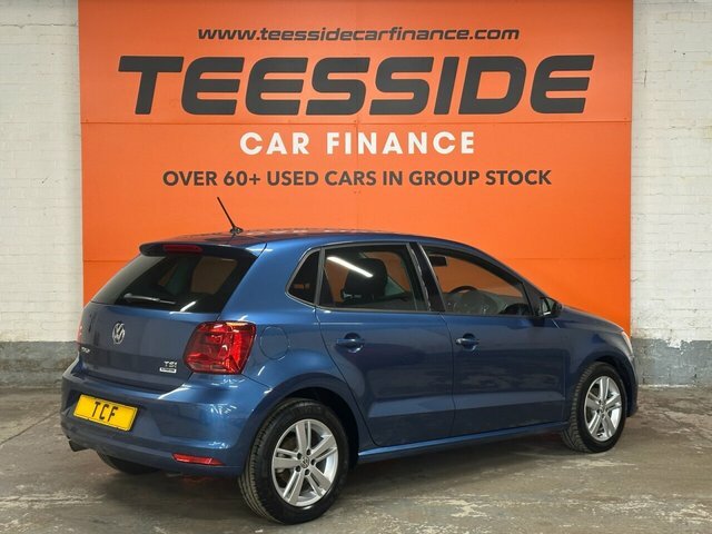 Volkswagen Polo Tsi Bluemotion Tech Match CX66LOA Blue #3