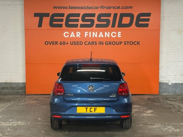 Volkswagen Polo Tsi Bluemotion Tech Match CX66LOA Blue #6
