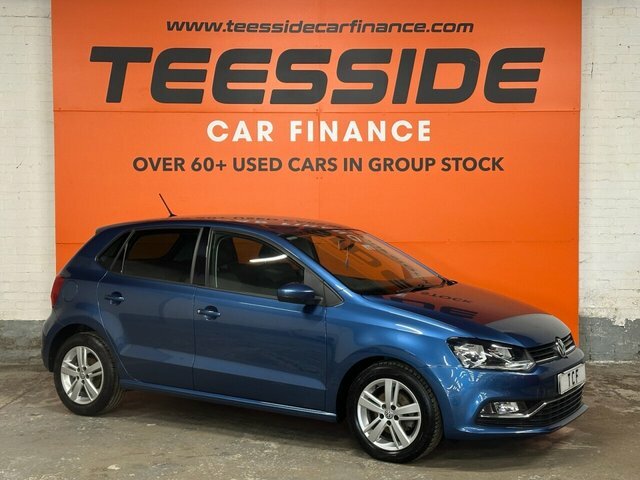 Volkswagen Polo Tsi Bluemotion Tech Match Blue