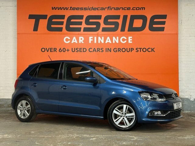 Volkswagen Polo Tsi Bluemotion Tech Match CX66LOA Blue #2