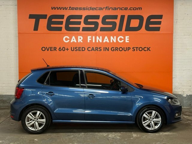 Volkswagen Polo Tsi Bluemotion Tech Match CX66LOA Blue #5
