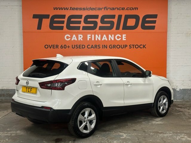 Nissan Qashqai Dig-t Acenta Premium Suv NJ21VHT White #3
