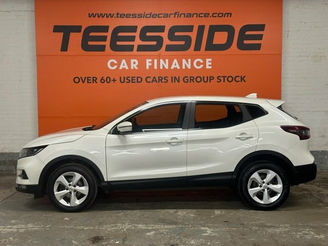 Nissan Qashqai Dig-t Acenta Premium Suv NJ21VHT White #6