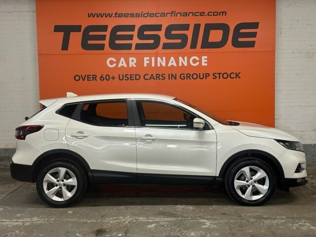 Nissan Qashqai Dig-t Acenta Premium Suv NJ21VHT White #2