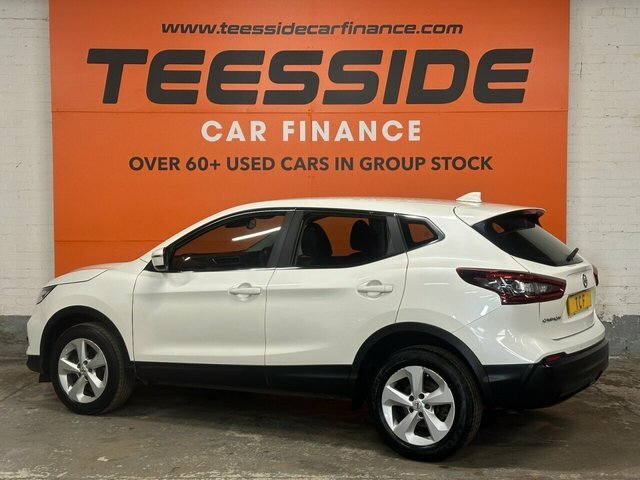 Nissan Qashqai Dig-t Acenta Premium Suv NJ21VHT White #5