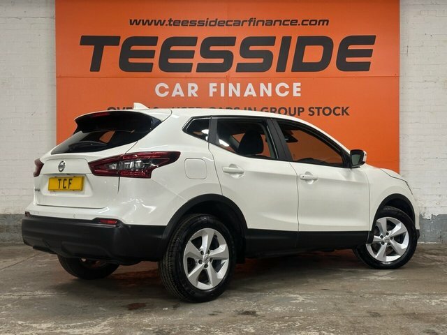 Nissan Qashqai Dig-t Acenta Premium Suv NJ21VHT White #4