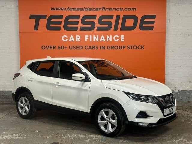 Nissan Qashqai Dig-t Acenta Premium Suv White