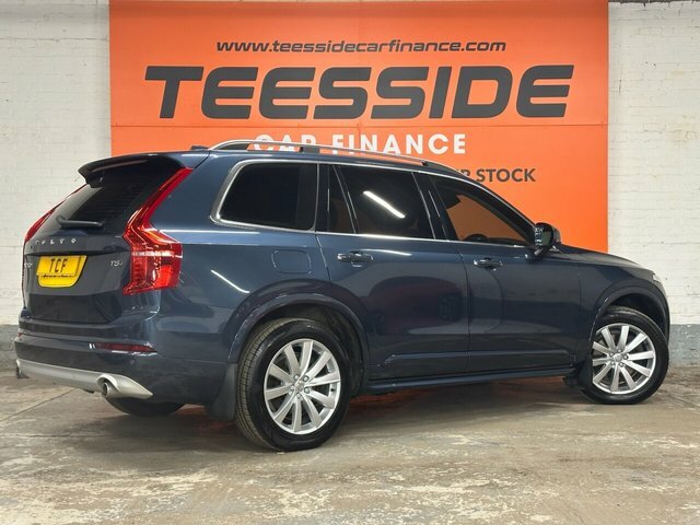 Volvo XC90 T5 Momentum Pro Suv SM19XWY Blue #5