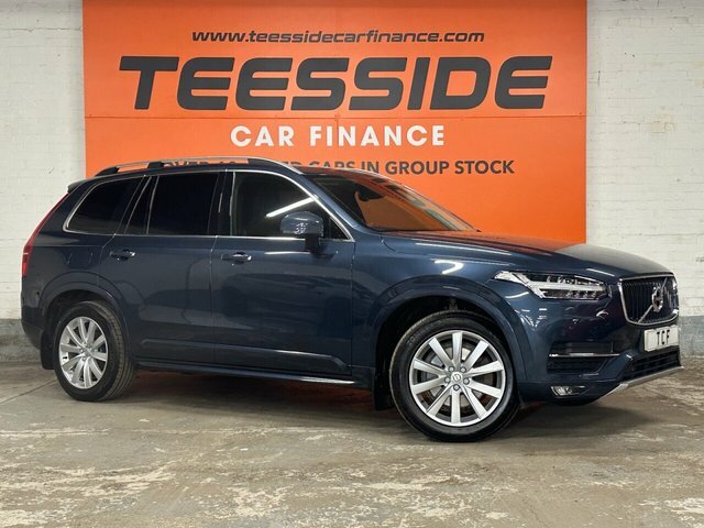 Volvo XC90 T5 Momentum Pro Suv SM19XWY Blue #3