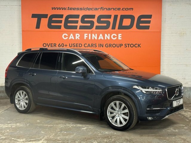 Volvo XC90 T5 Momentum Pro Suv Blue