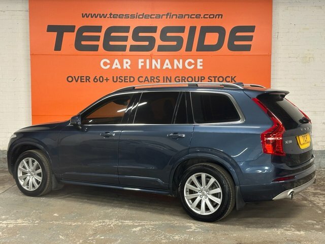 Volvo XC90 T5 Momentum Pro Suv SM19XWY Blue #6