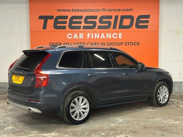 Volvo XC90 T5 Momentum Pro Suv SM19XWY Blue #4