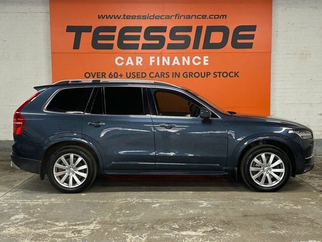 Volvo XC90 T5 Momentum Pro Suv SM19XWY Blue #2