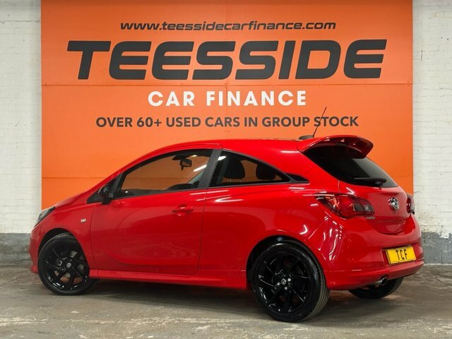 Vauxhall Corsa Ecotec Sri VX Line SC68NXR Red #3