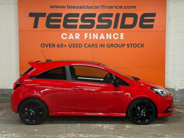 Vauxhall Corsa Ecotec Sri VX Line Red