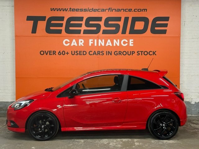 Vauxhall Corsa Ecotec Sri VX Line SC68NXR Red #2