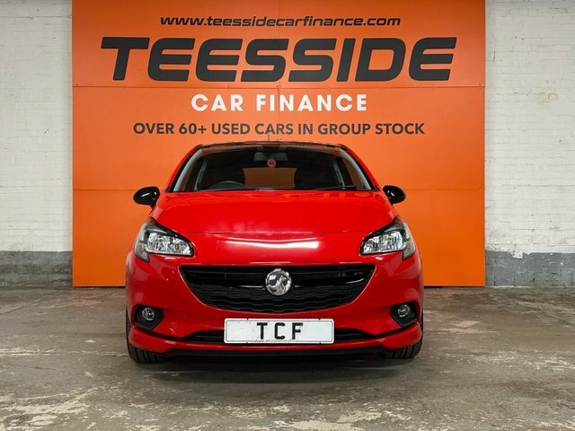 Vauxhall Corsa Ecotec Sri VX Line SC68NXR Red #6