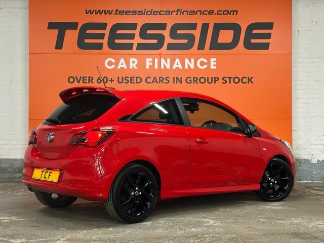 Vauxhall Corsa Ecotec Sri VX Line SC68NXR Red #5