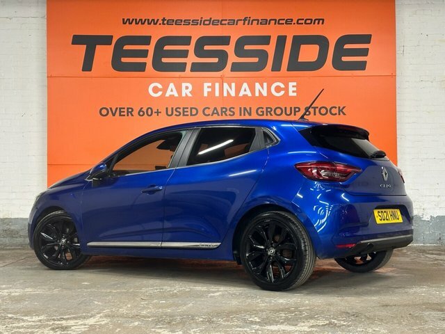Renault Clio Tce S Edition Hatchback SD21HNU Blue #2
