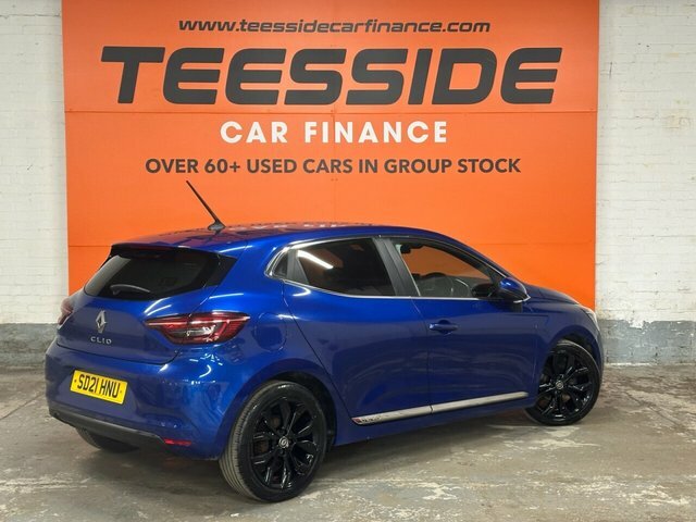 Renault Clio Tce S Edition Hatchback SD21HNU Blue #3